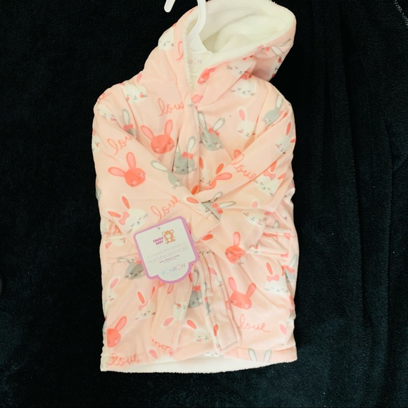 RonRon Baby Other - Baby Bath Robe_Faux Mink_OS_NWT